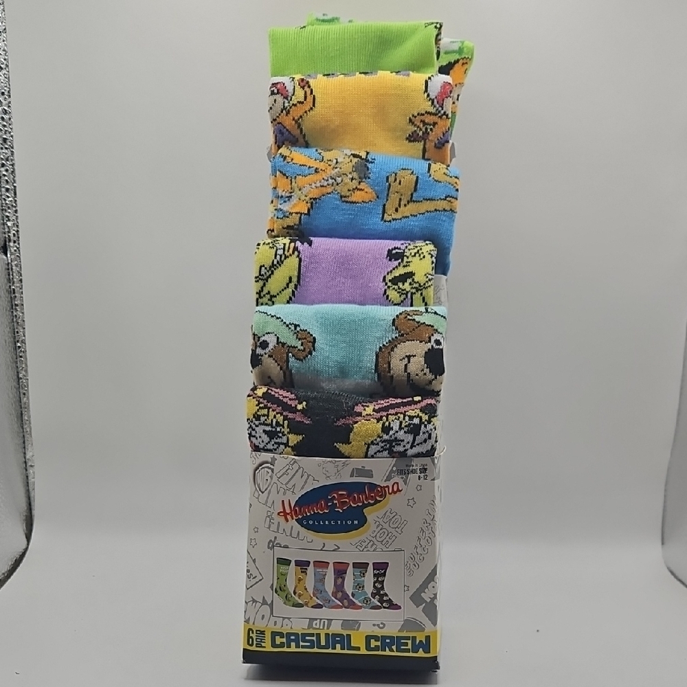 Hanna-Barbera Cartoon Crew Socks Set